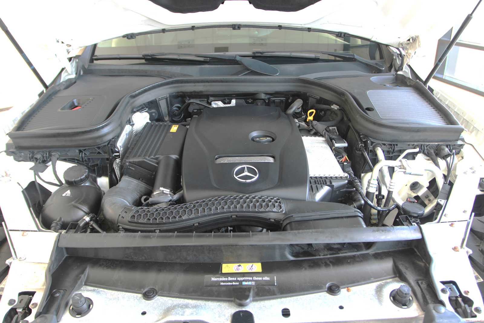 used 2019 Mercedes-Benz GLC 300 car, priced at $24,998