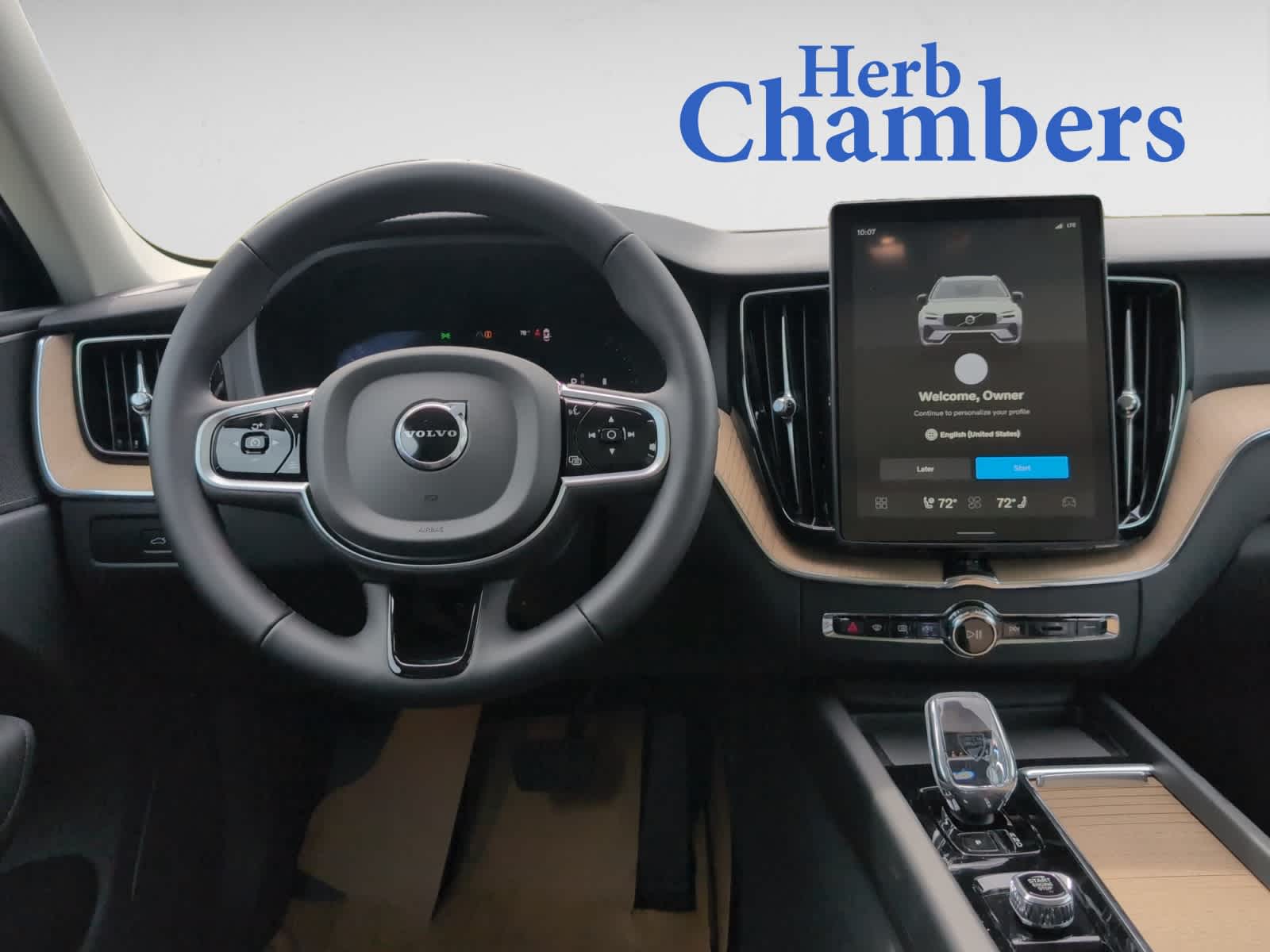 new 2026 Volvo XC60 car, priced at $53,760