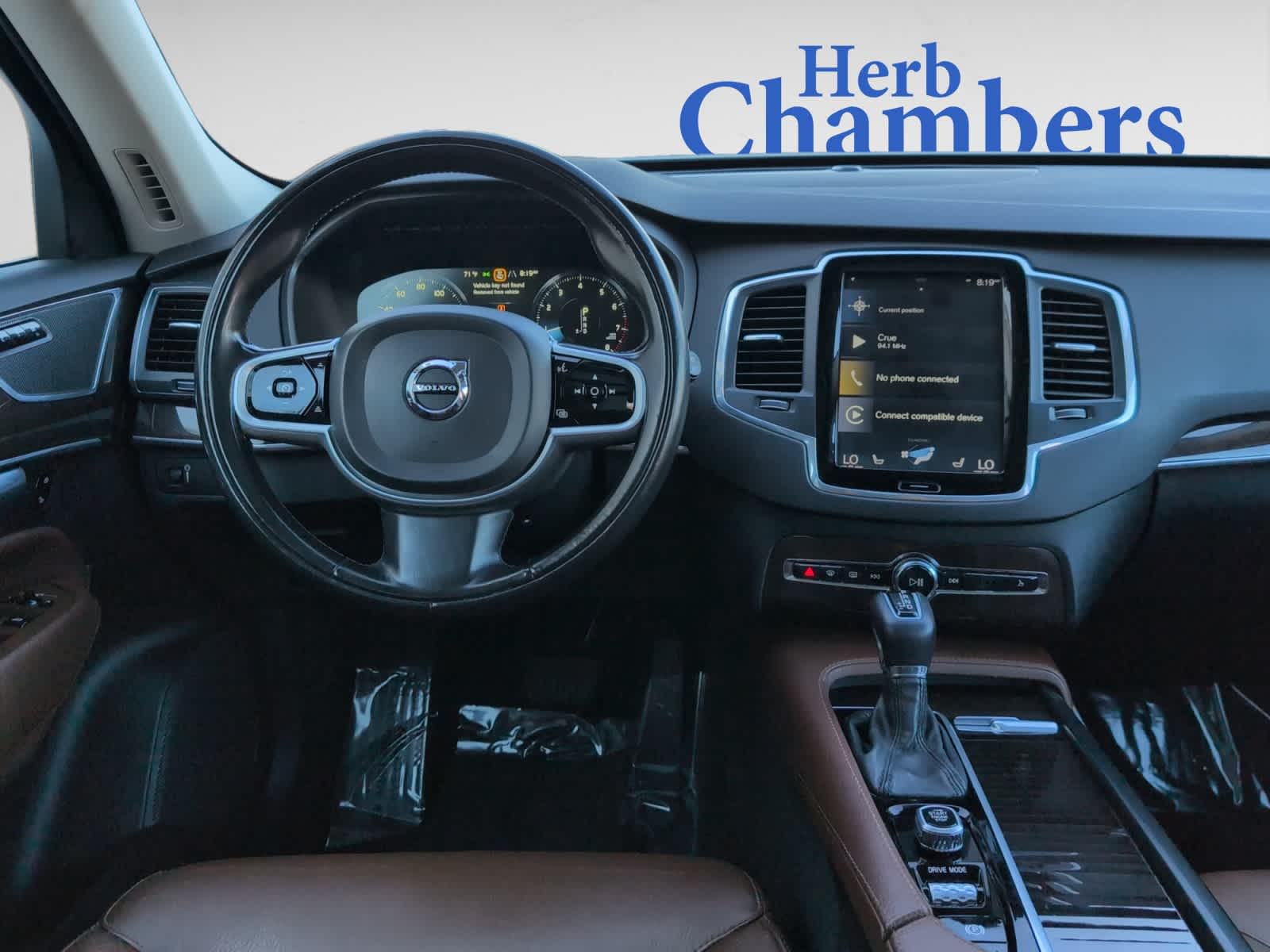 used 2019 Volvo XC90 car, priced at $19,998