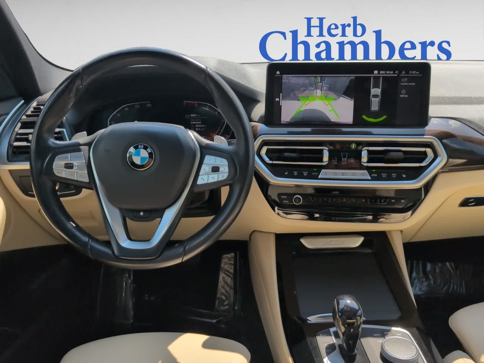 used 2022 BMW X3 car, priced at $33,998