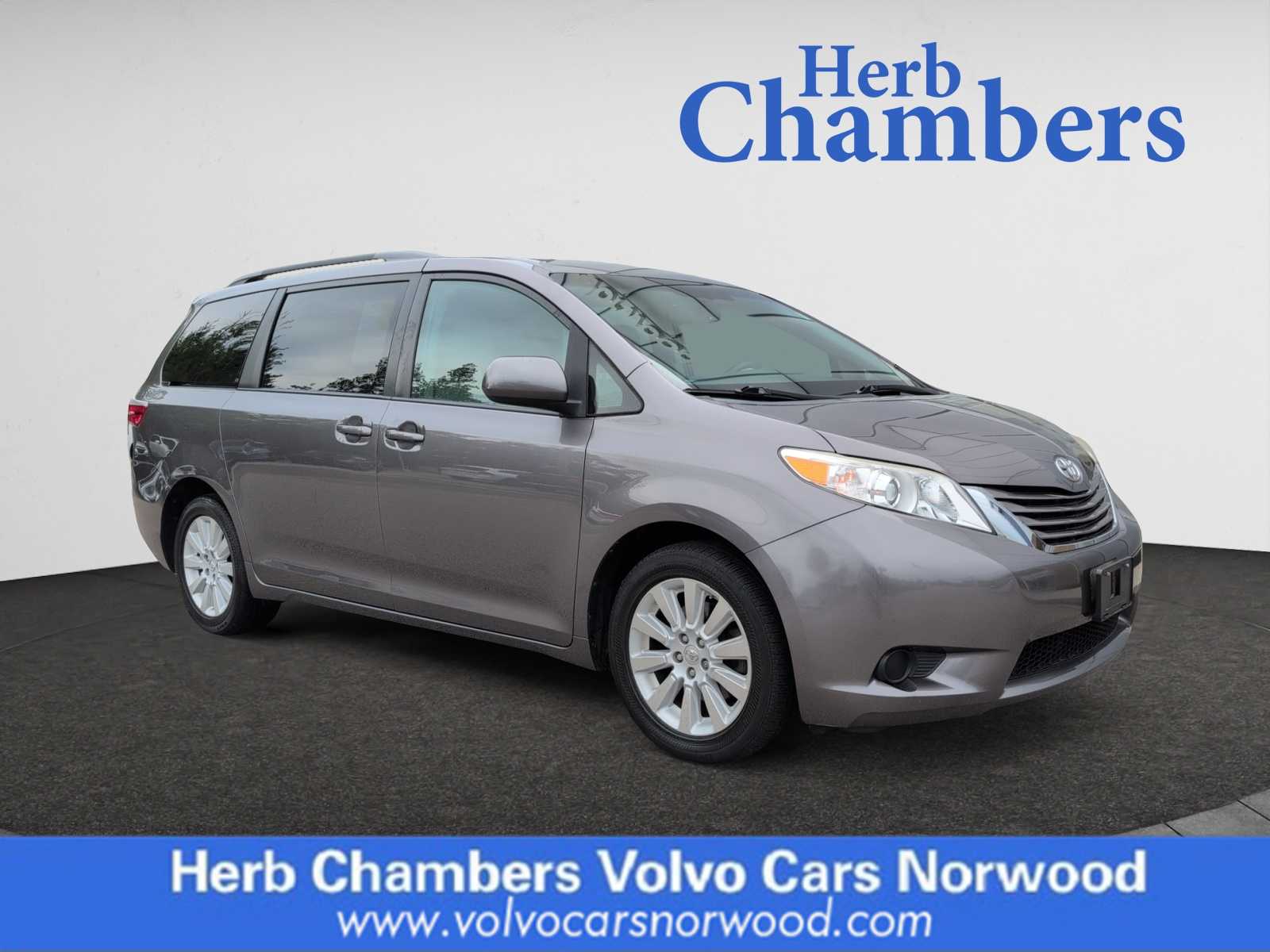 used 2015 Toyota Sienna car, priced at $19,998