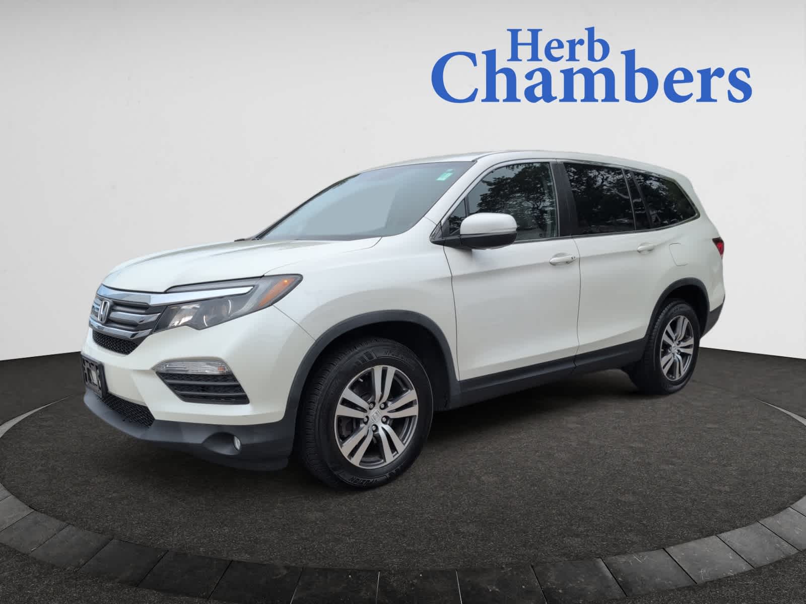 used 2017 Honda Pilot car, priced at $21,998