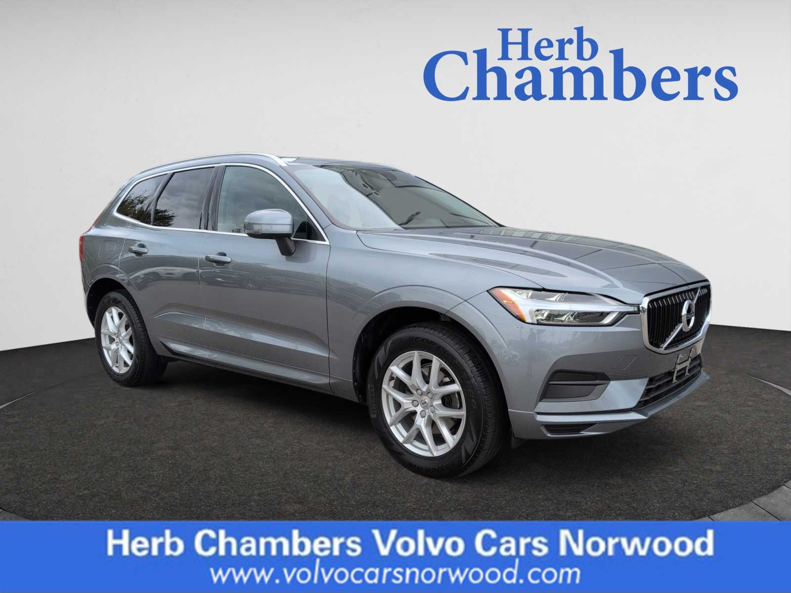 used 2019 Volvo XC60 car, priced at $24,998