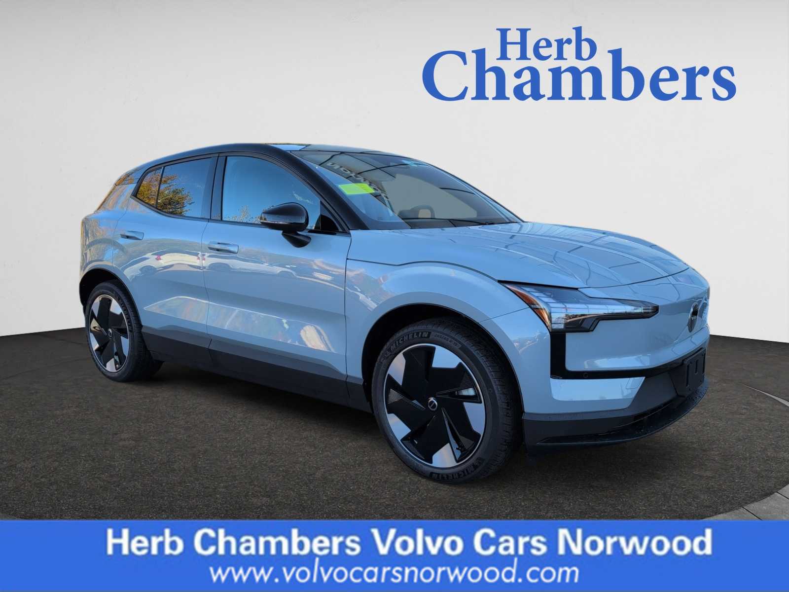 new 2025 Volvo EX30 car, priced at $47,555