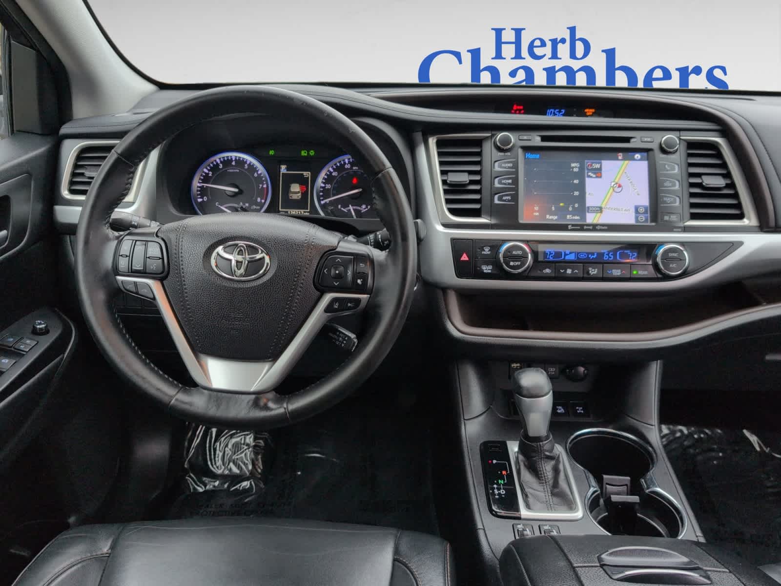 used 2017 Toyota Highlander car, priced at $18,998
