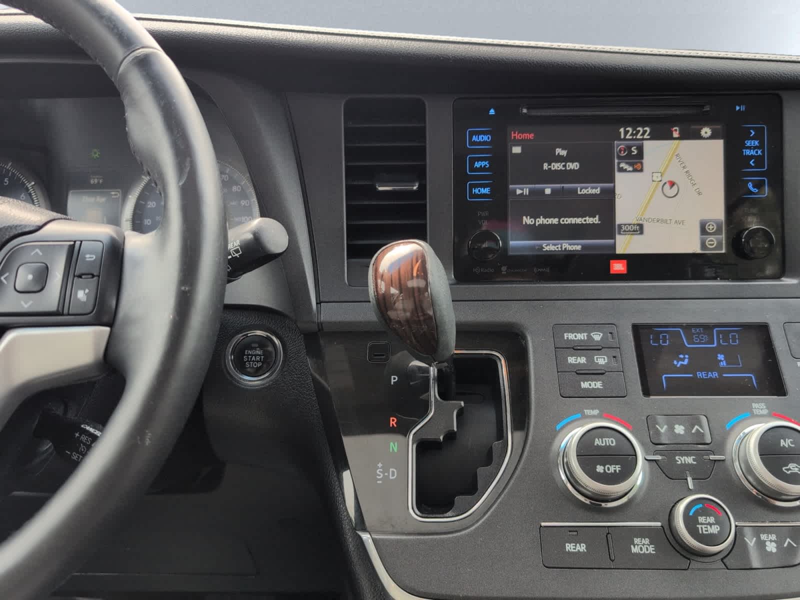 used 2017 Toyota Sienna car, priced at $21,998