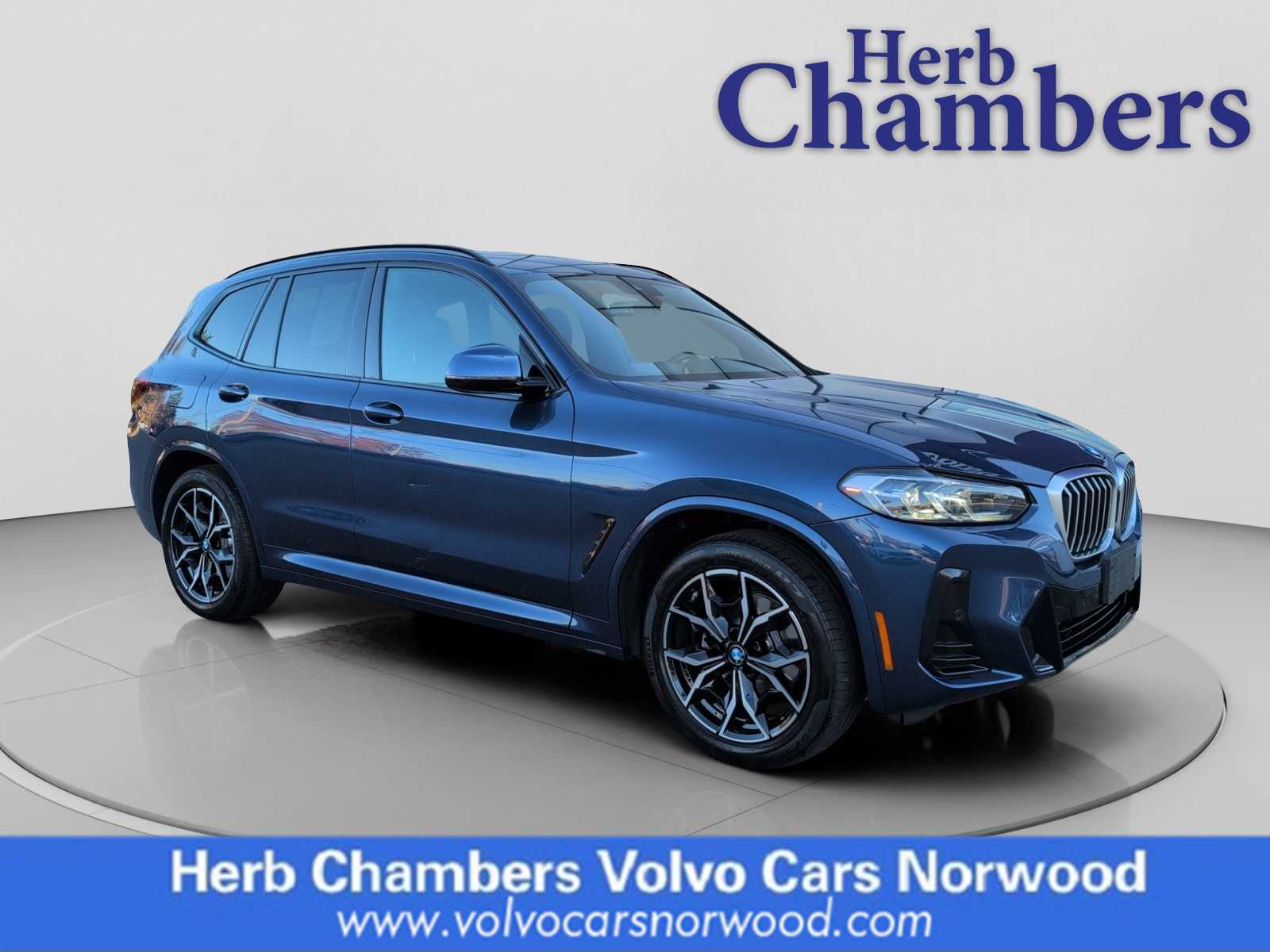 used 2023 BMW X3 car, priced at $36,998