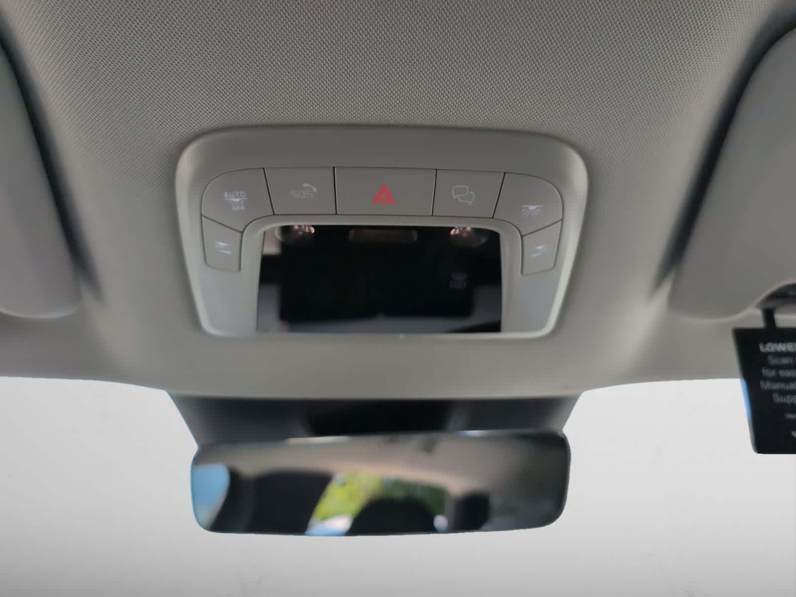 new 2025 Volvo EX90 car, priced at $85,640