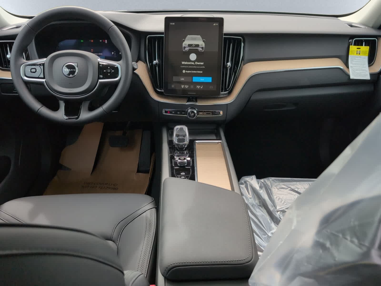 new 2026 Volvo XC60 car, priced at $53,760