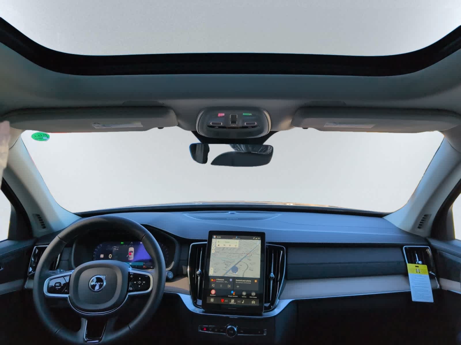 new 2026 Volvo XC90 car, priced at $71,405