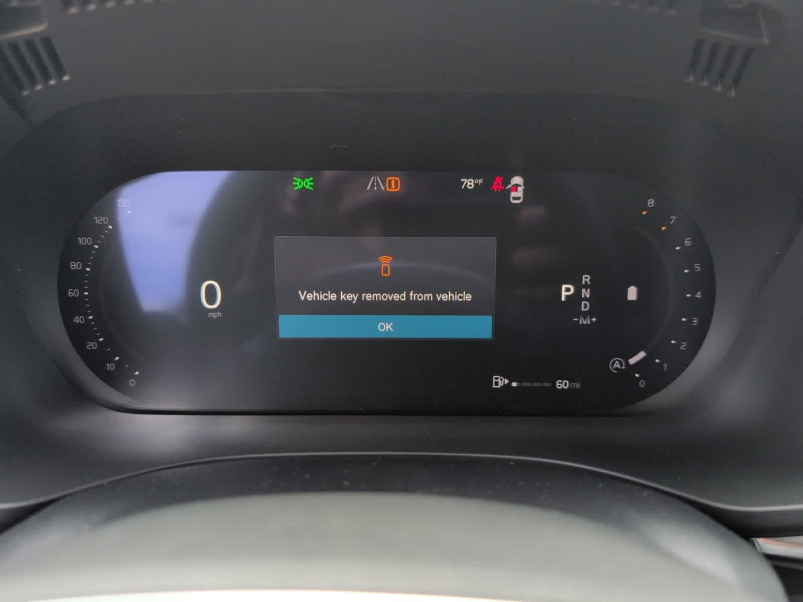 new 2026 Volvo XC60 car, priced at $53,760