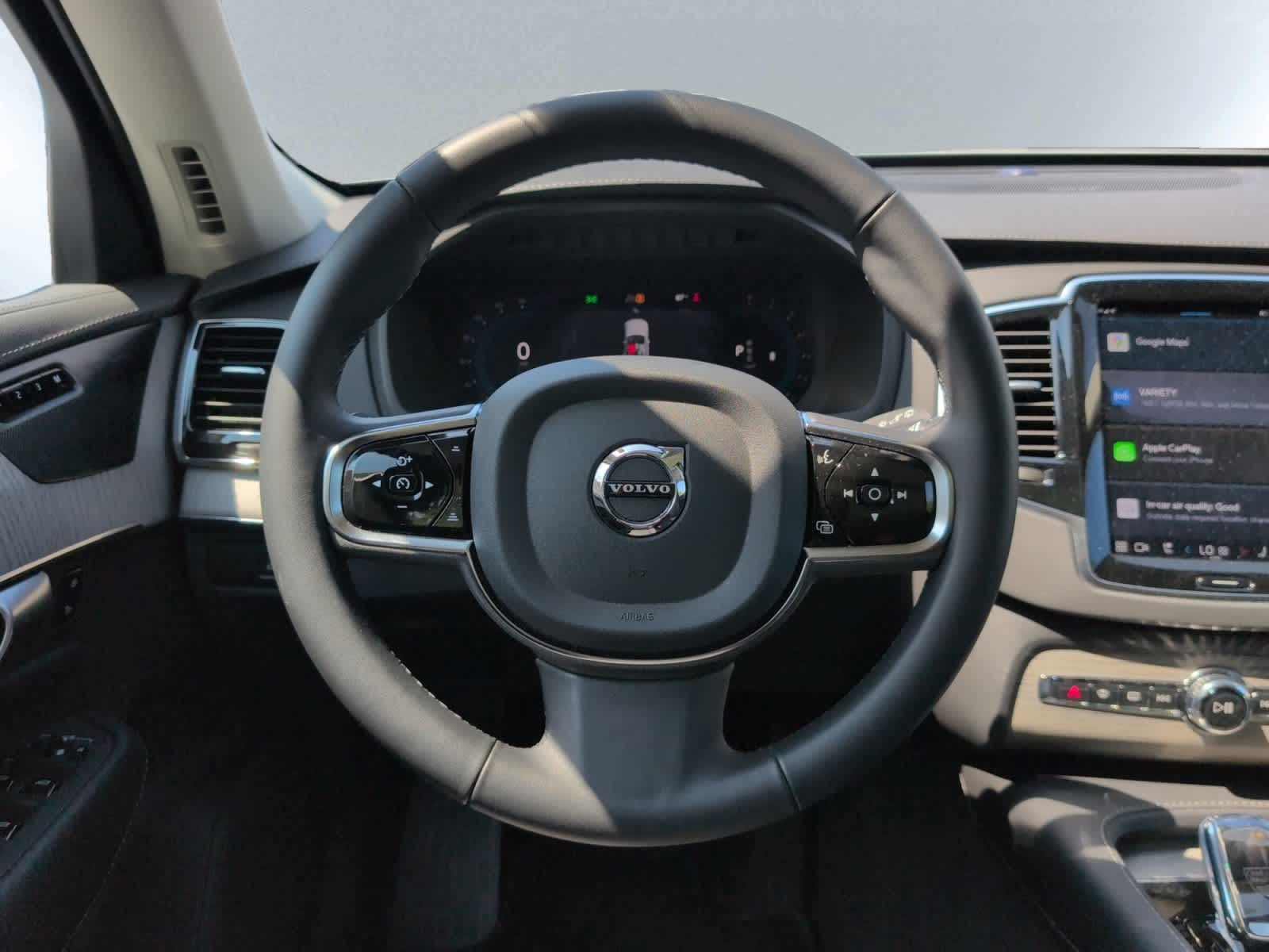 used 2024 Volvo XC90 B6 A7 ULT car, priced at $57,998