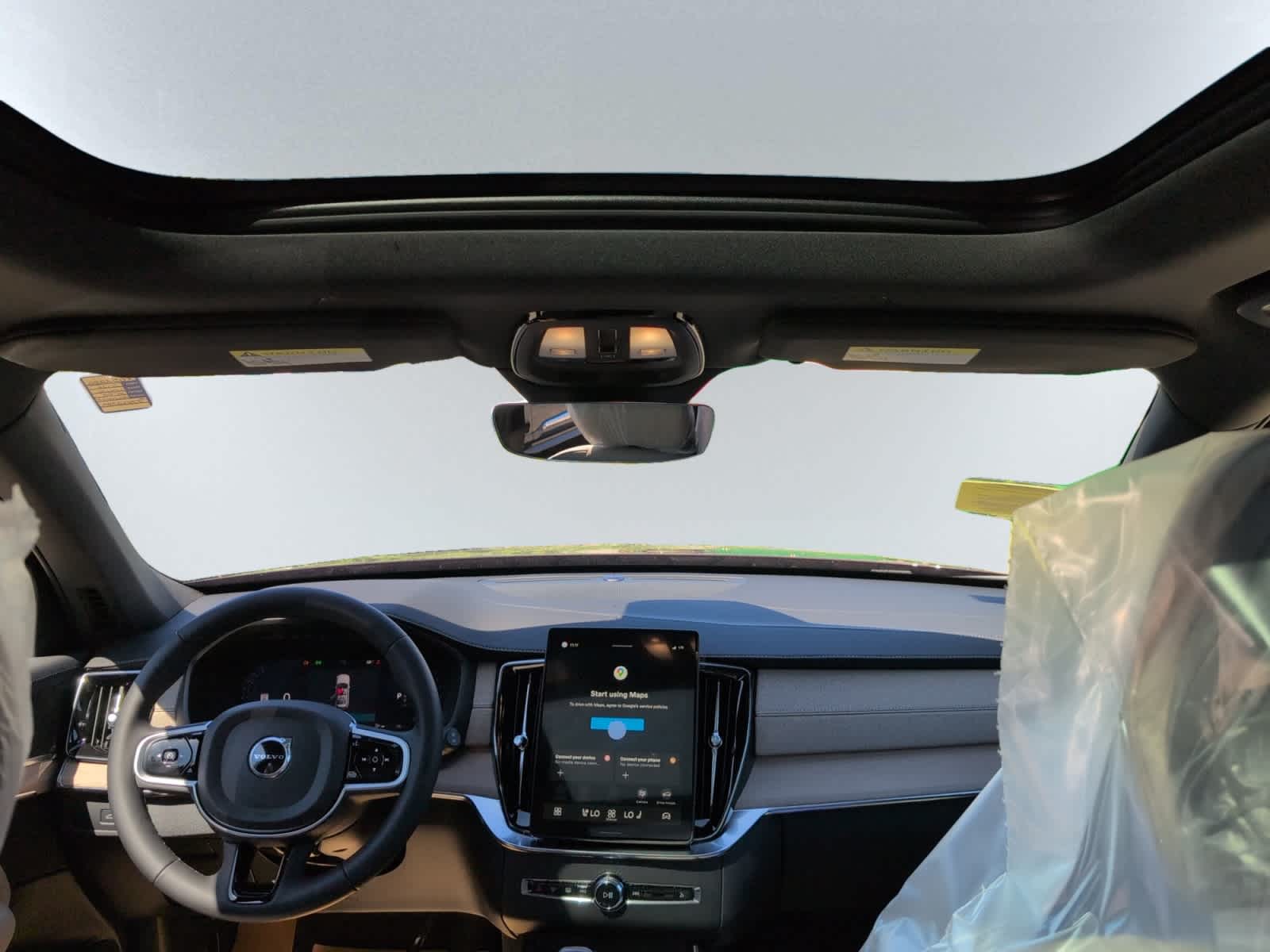new 2026 Volvo XC90 car, priced at $67,230