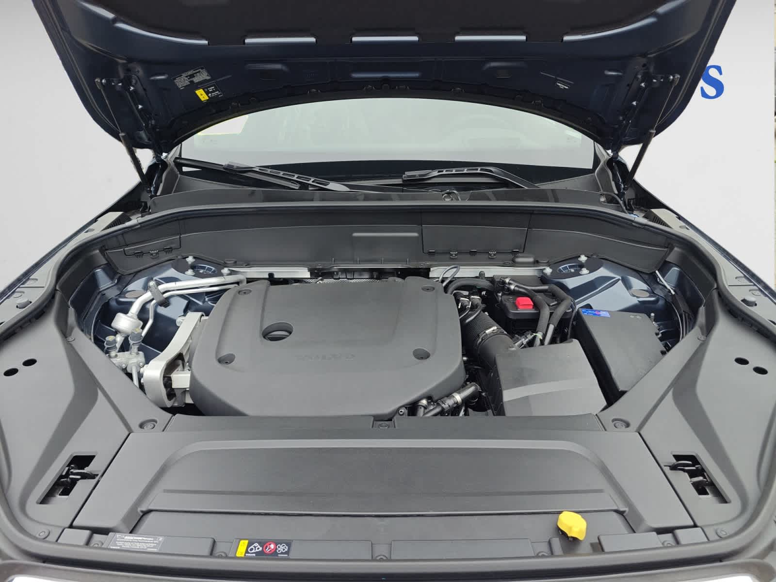 new 2025 Volvo XC90 car, priced at $72,655