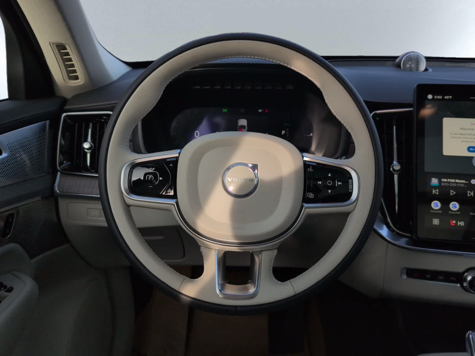 new 2025 Volvo XC90 plug-in hybrid car, priced at $85,695