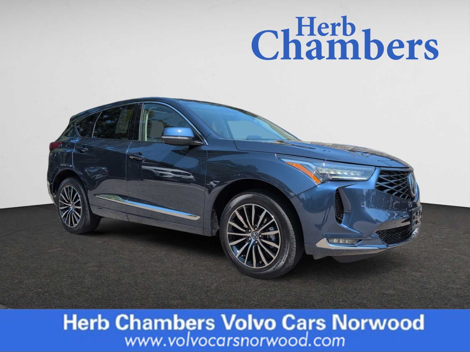 used 2025 Acura RDX car, priced at $45,998