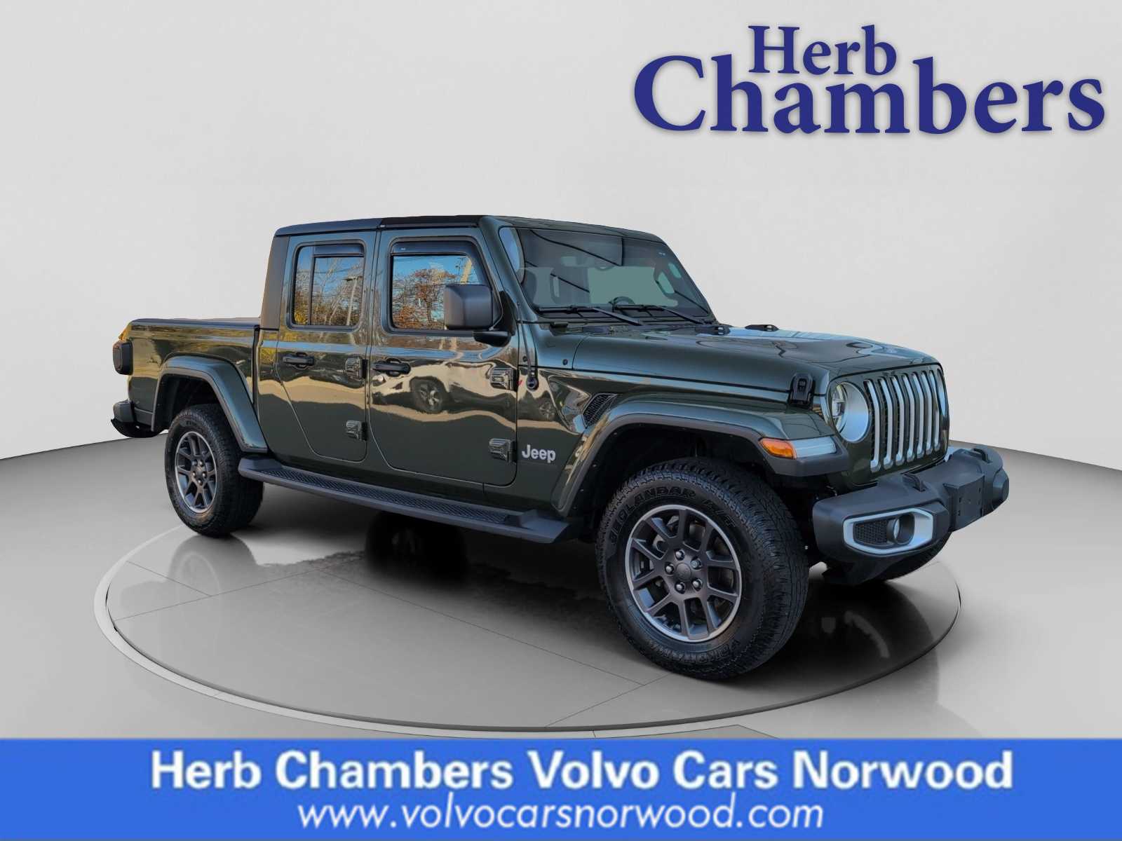 used 2022 Jeep Gladiator car, priced at $26,998