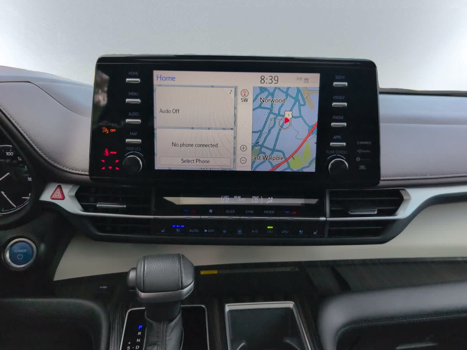 used 2022 Toyota Sienna car, priced at $45,498