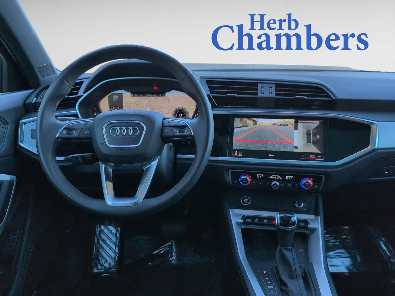 used 2024 Audi Q3 car, priced at $36,998