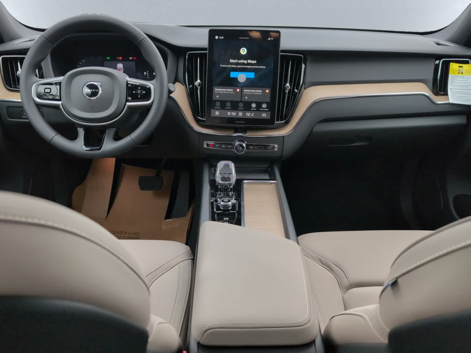 new 2026 Volvo XC60 car, priced at $58,360