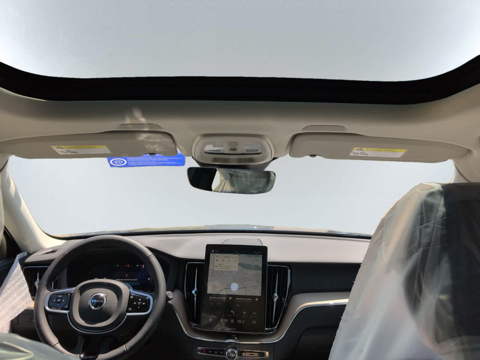 new 2026 Volvo XC60 car, priced at $53,760