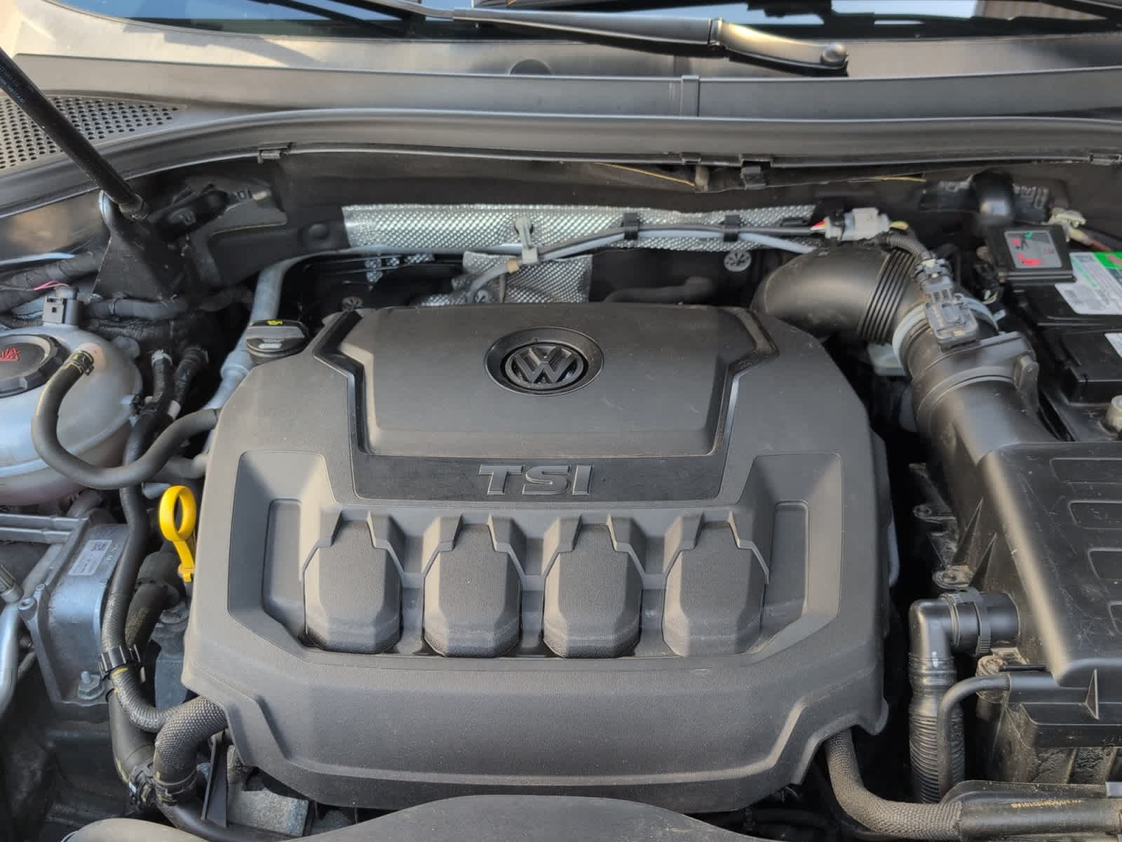 used 2018 Volkswagen Tiguan car, priced at $16,998