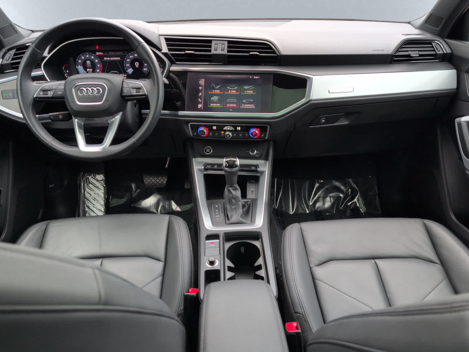 used 2021 Audi Q3 car, priced at $24,998