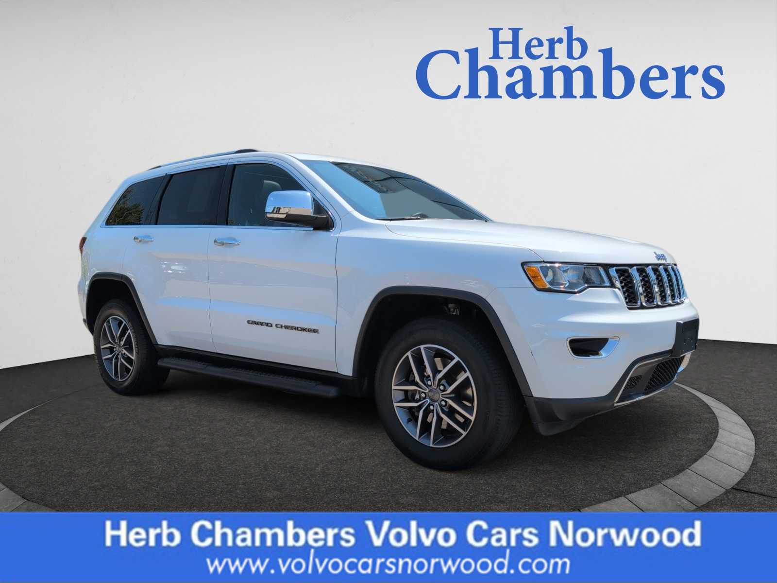 used 2021 Jeep Grand Cherokee car, priced at $28,998