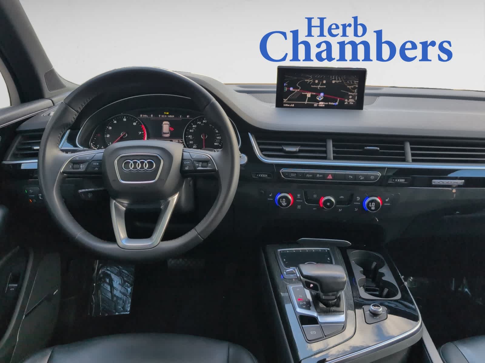used 2018 Audi Q7 car, priced at $19,998