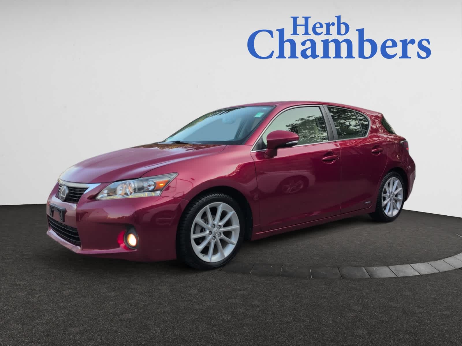 used 2013 Lexus CT 200h car, priced at $16,498
