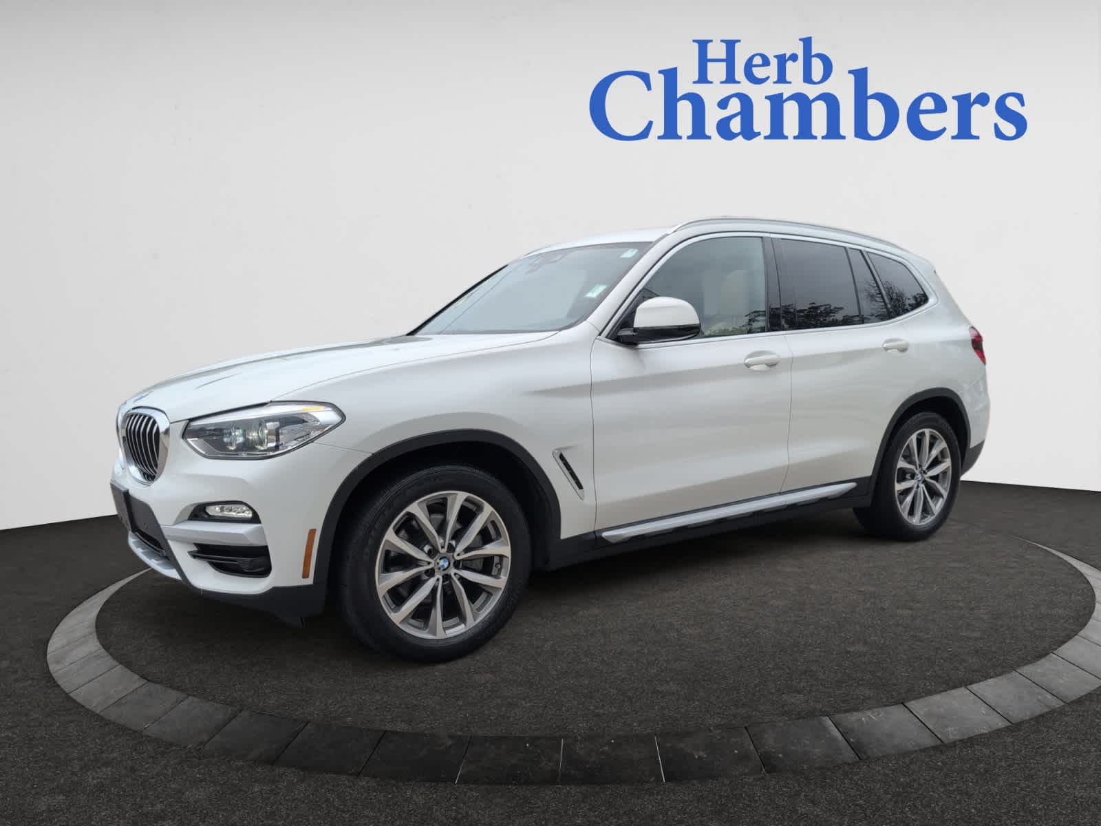 used 2019 BMW X3 car, priced at $22,998