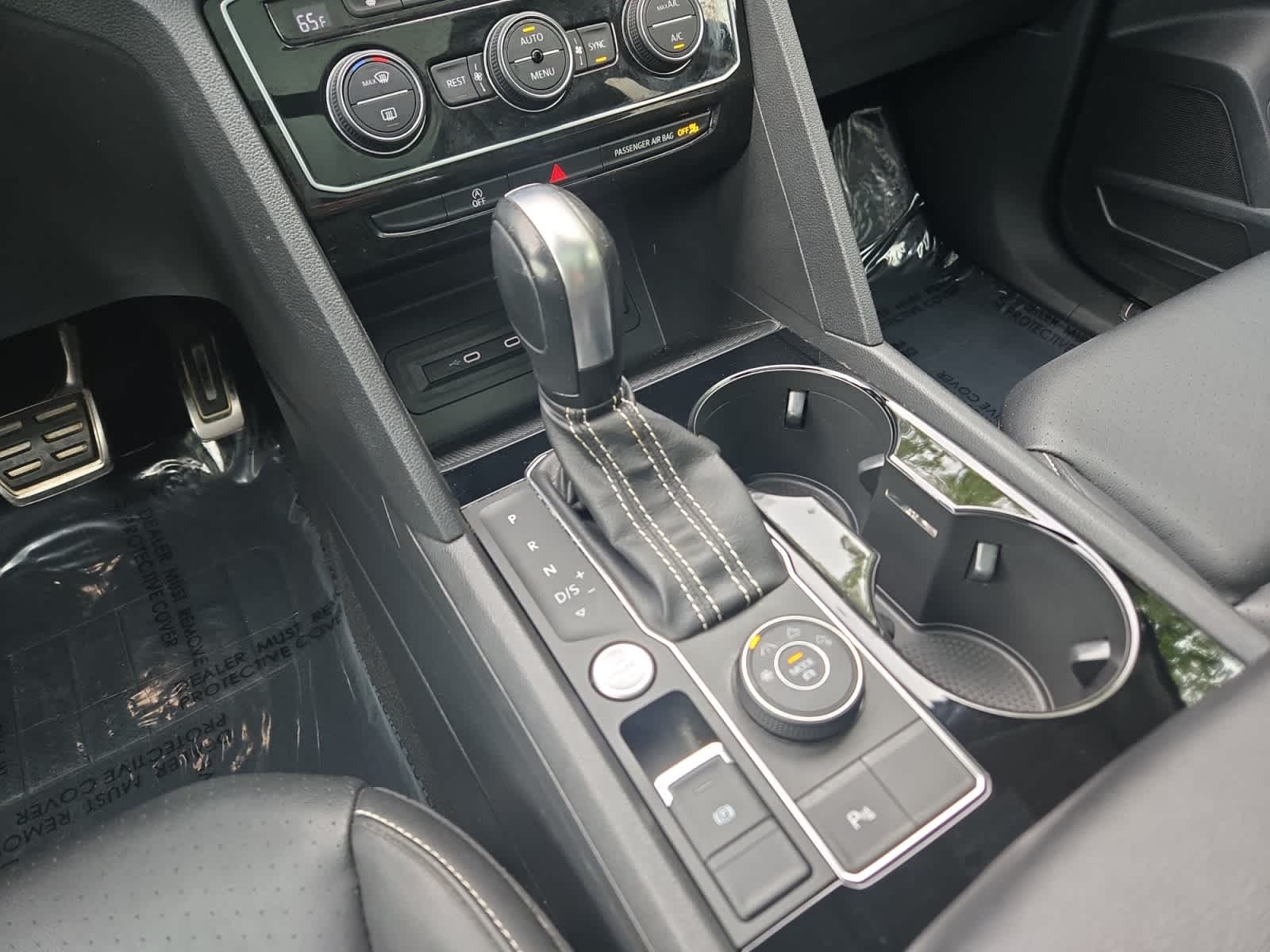 used 2021 Volkswagen Atlas car, priced at $19,998