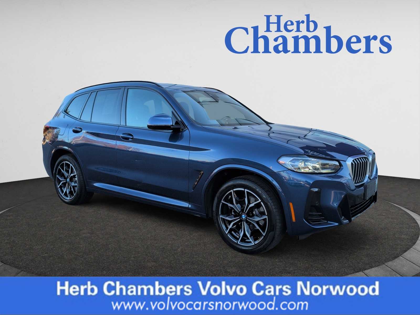 used 2023 BMW X3 car, priced at $37,998