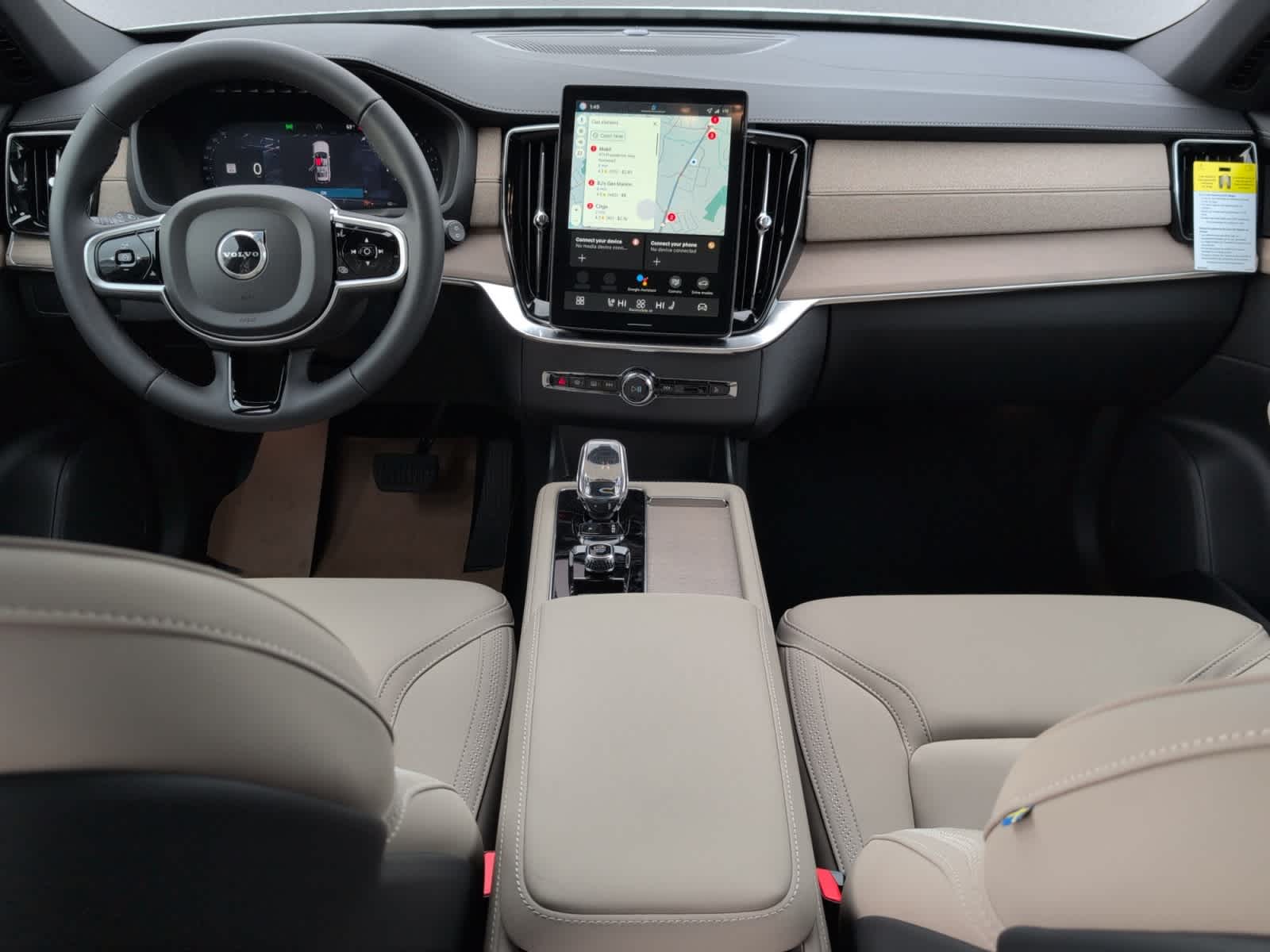 new 2026 Volvo XC90 car, priced at $71,780