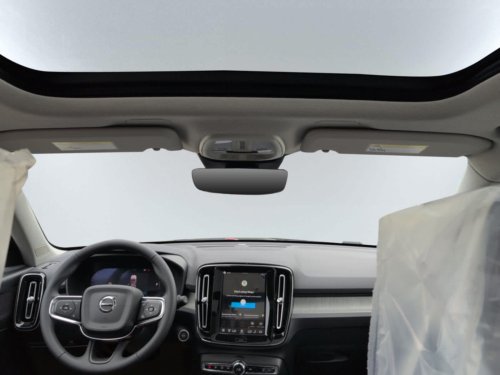 new 2026 Volvo XC40 car, priced at $48,000