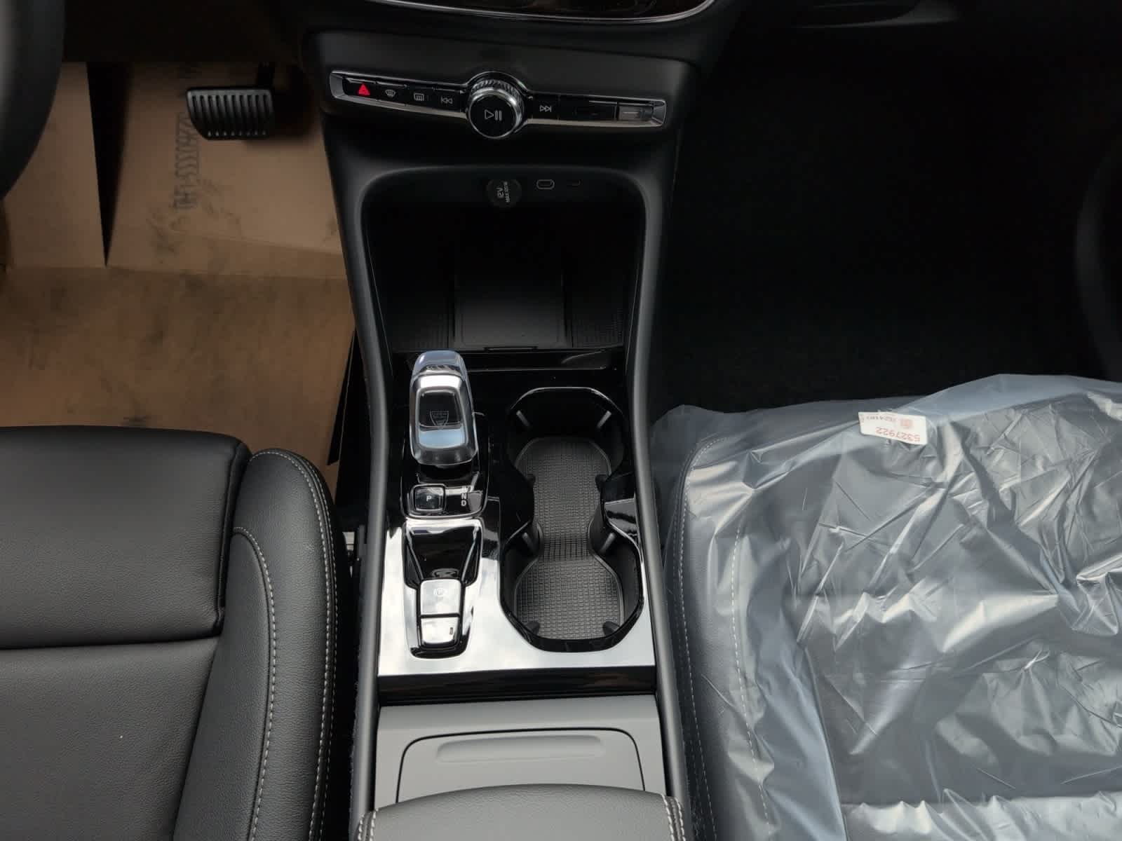 used 2025 Volvo XC40 car, priced at $52,235