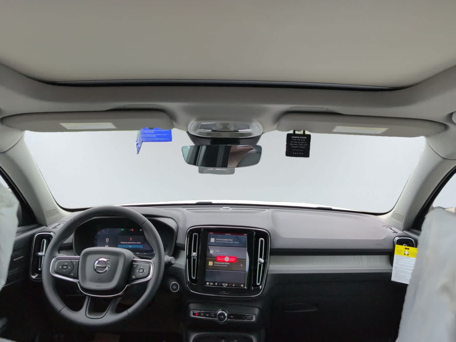 used 2025 Volvo XC40 car, priced at $52,235