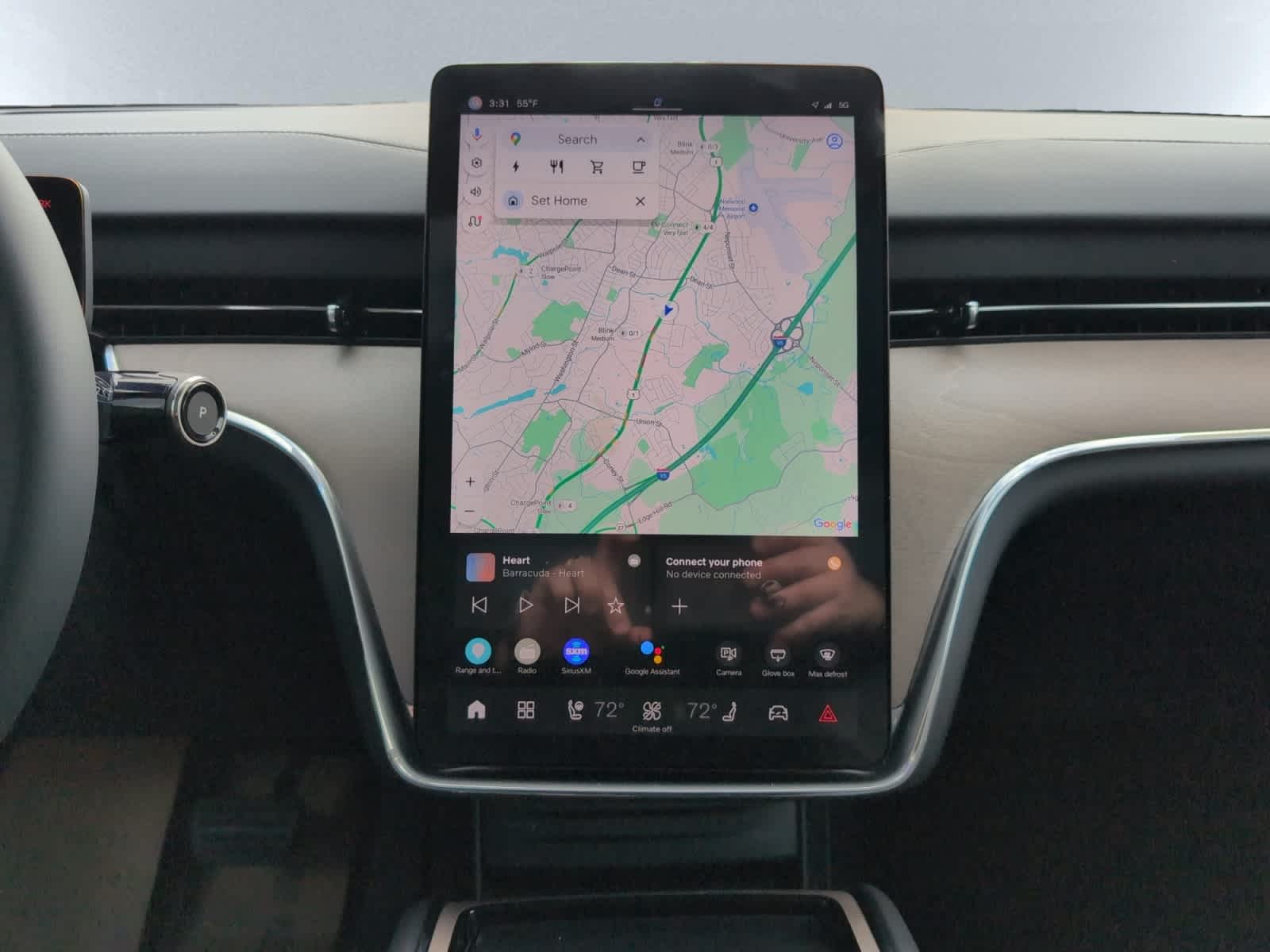new 2025 Volvo EX90 car, priced at $85,640
