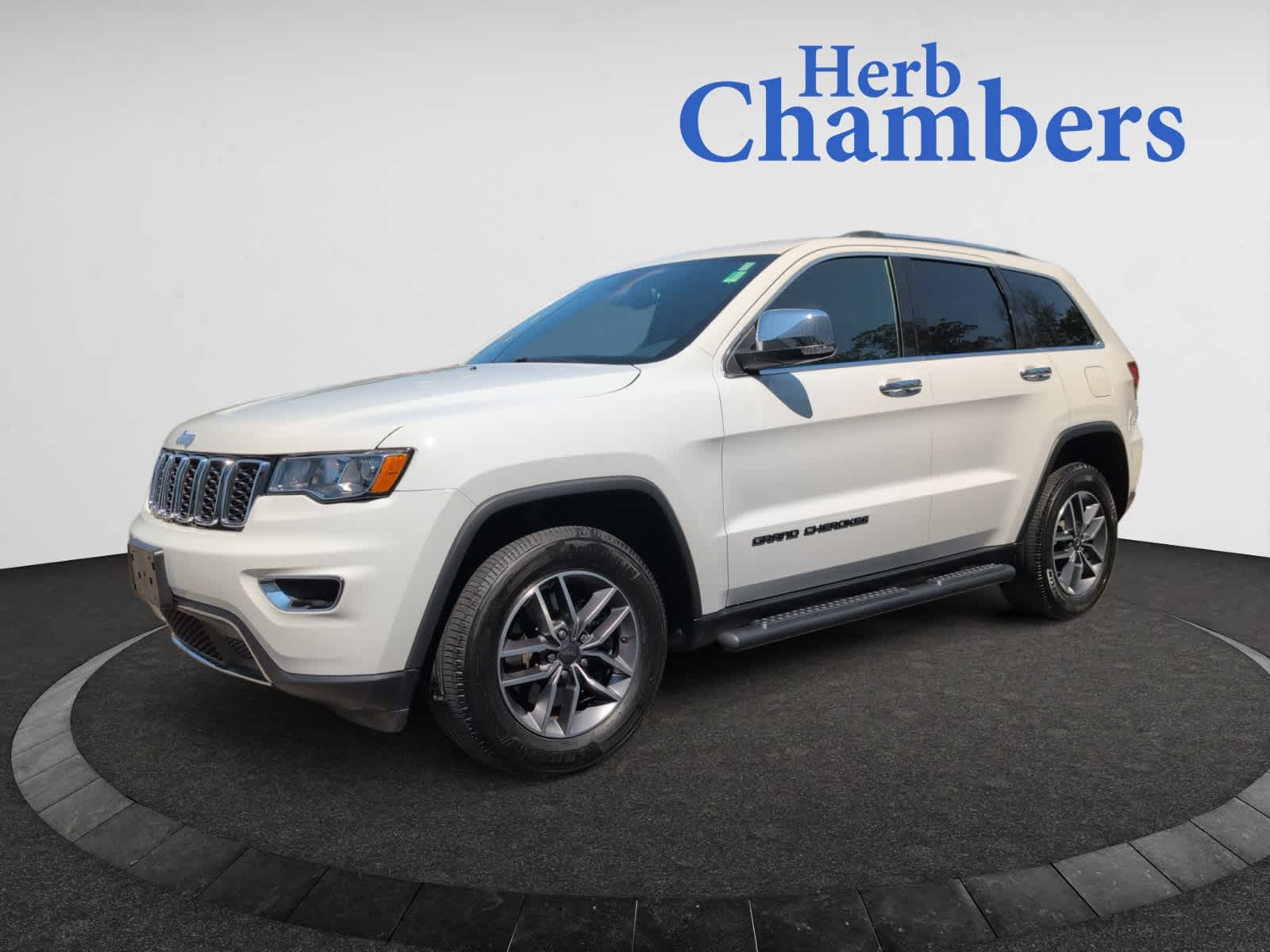 used 2021 Jeep Grand Cherokee car, priced at $28,998