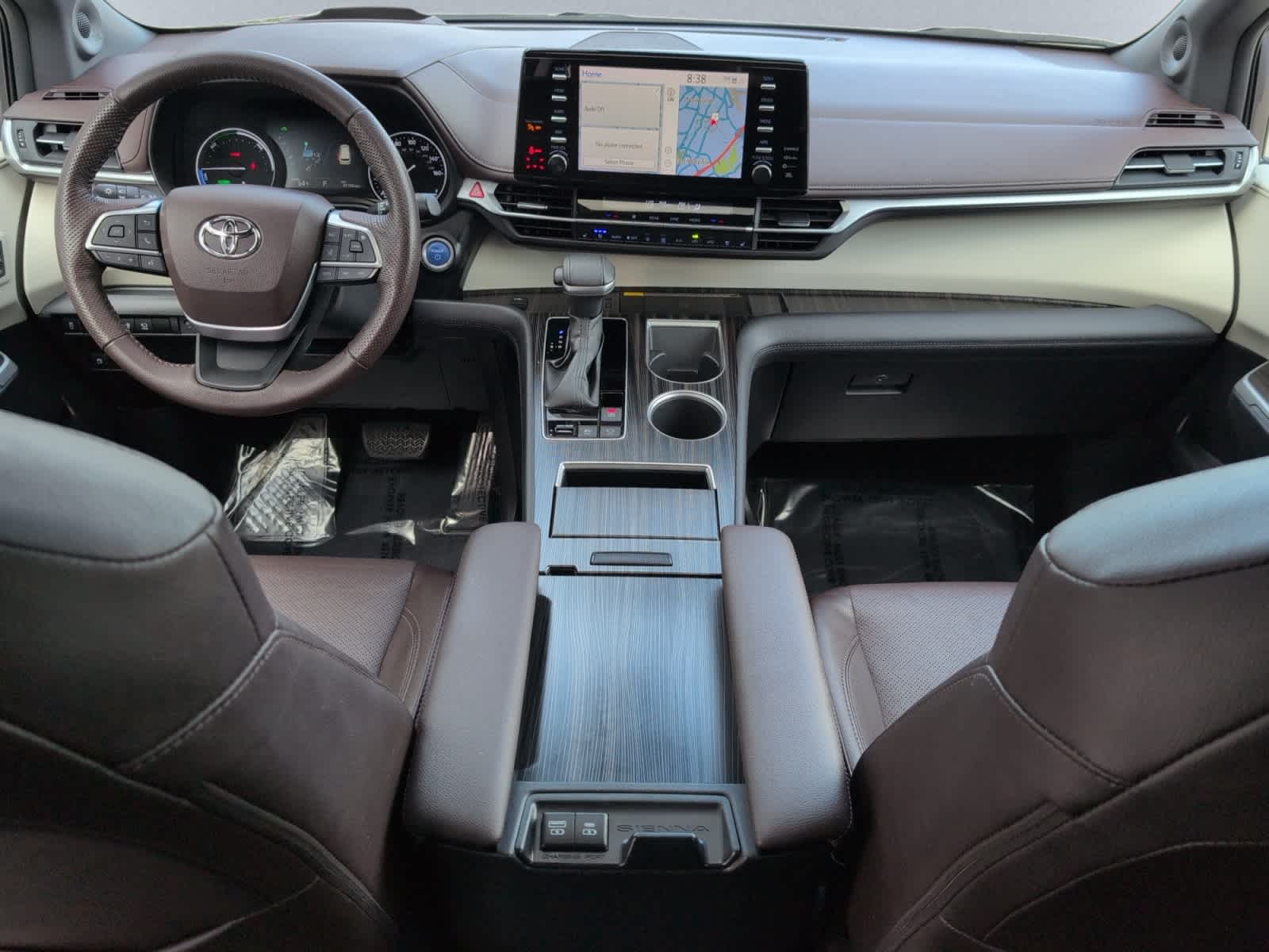 used 2022 Toyota Sienna car, priced at $45,498