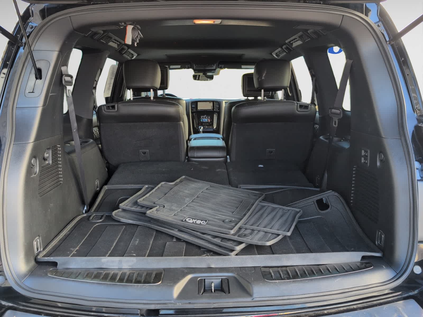 used 2021 INFINITI QX80 car, priced at $30,998