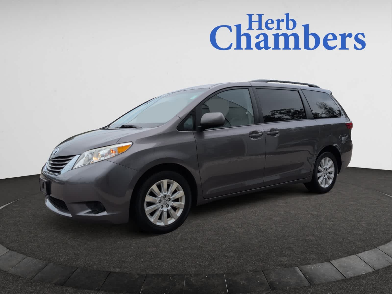 used 2015 Toyota Sienna car, priced at $19,998