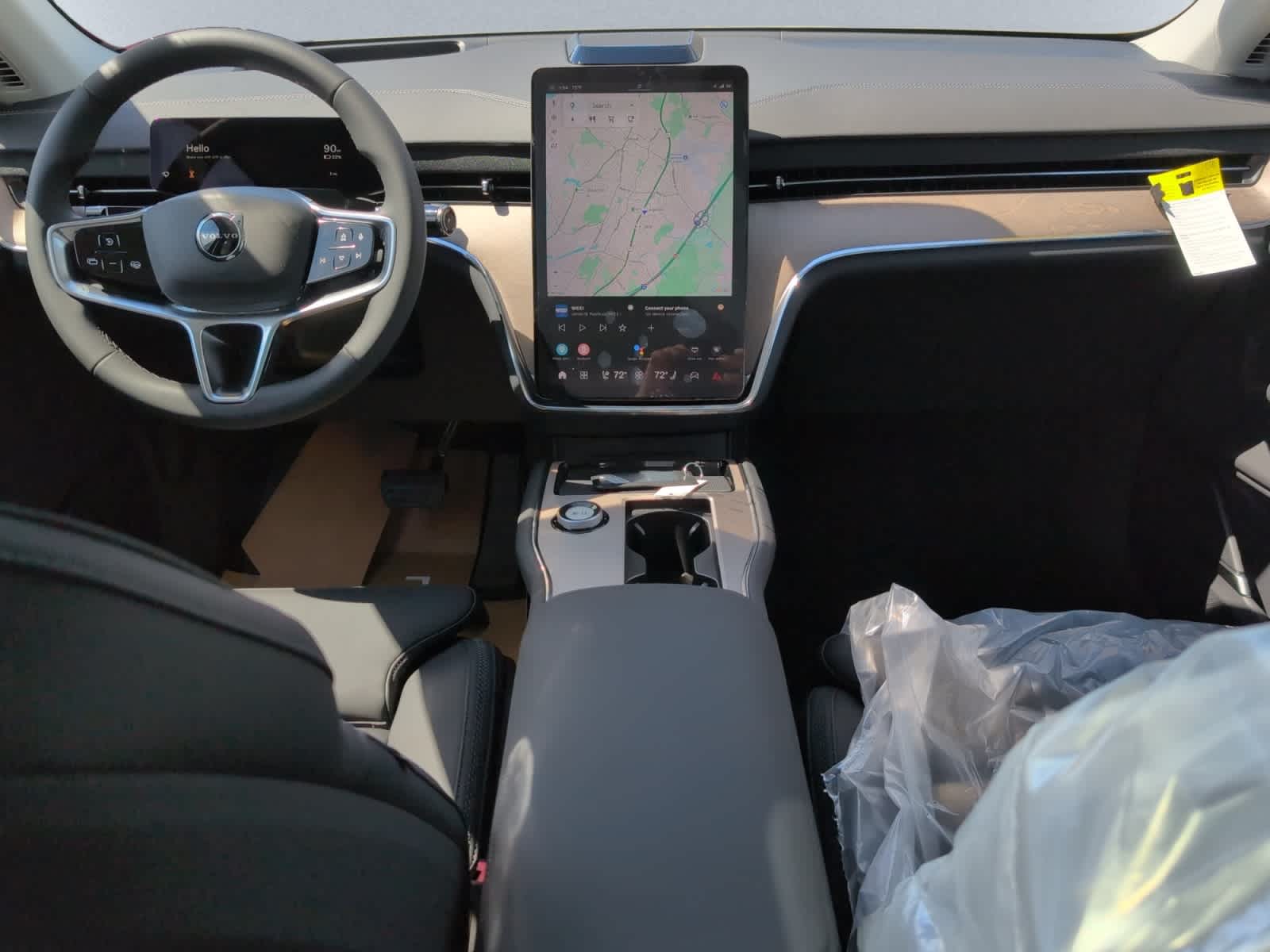 new 2025 Volvo EX90 car, priced at $85,640
