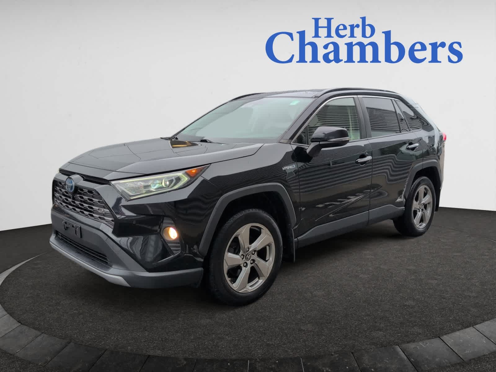 used 2019 Toyota RAV4 Hybrid car, priced at $19,998
