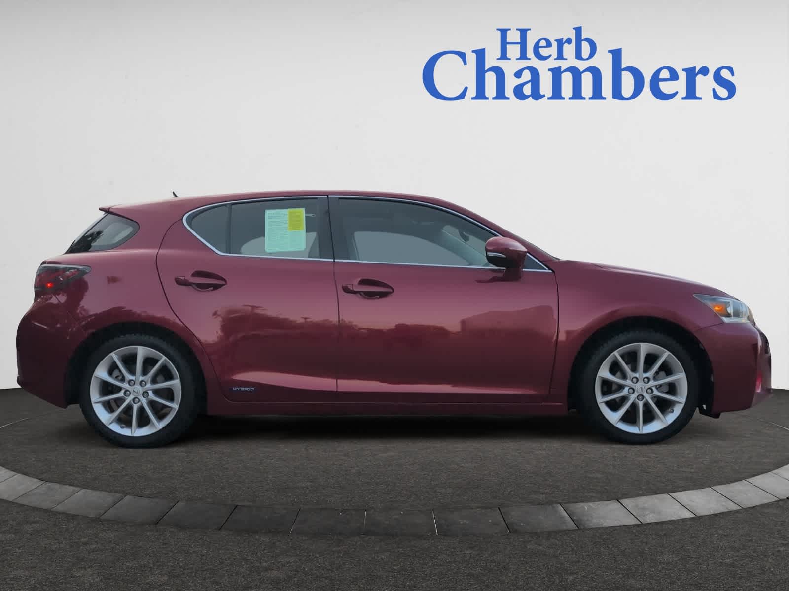 used 2013 Lexus CT 200h car, priced at $16,498
