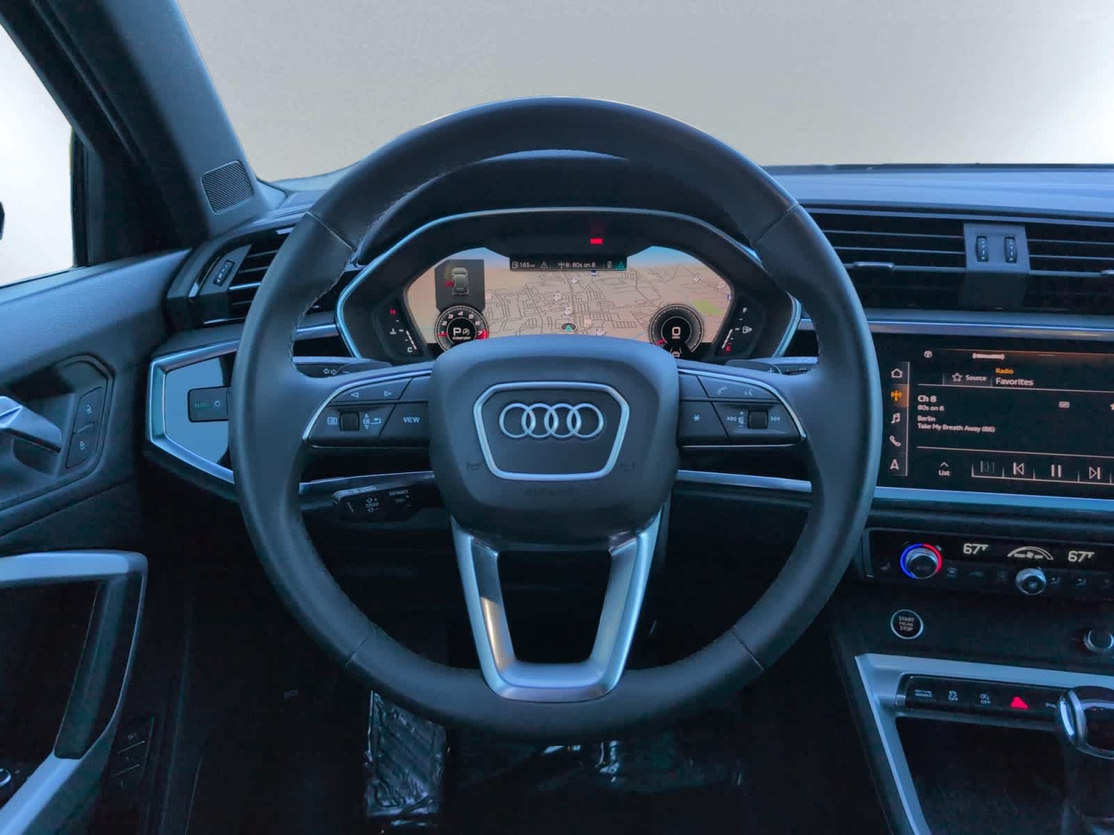 used 2024 Audi Q3 car, priced at $36,998