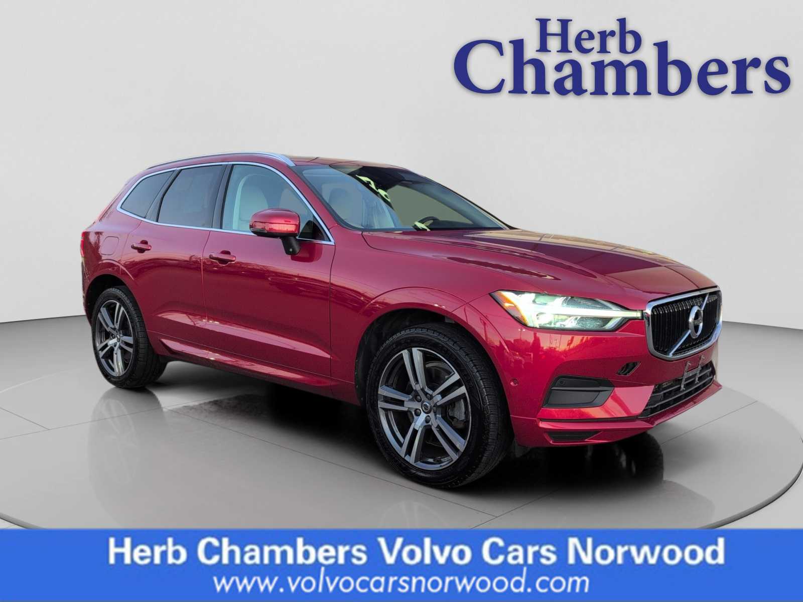 used 2019 Volvo XC60 car, priced at $22,498