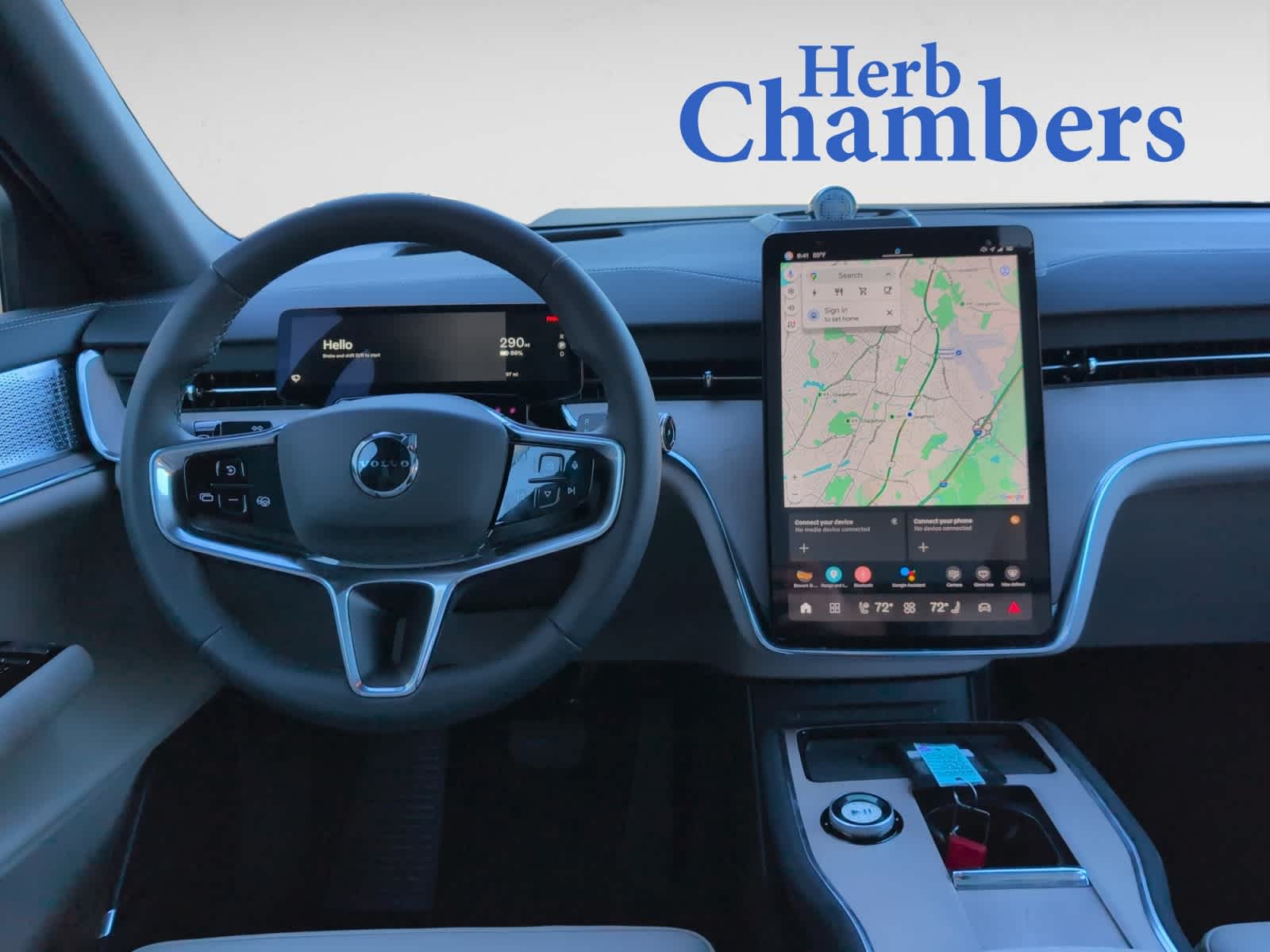 new 2025 Volvo EX90 car, priced at $95,140