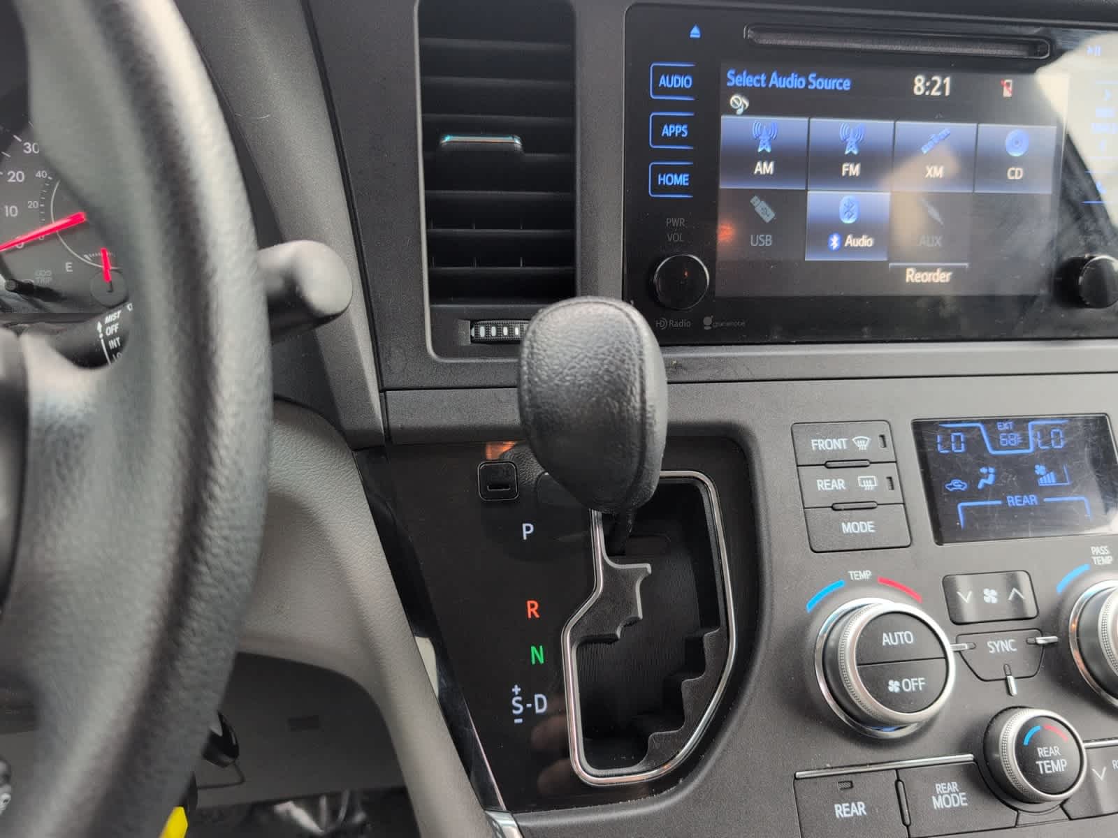 used 2015 Toyota Sienna car, priced at $19,998
