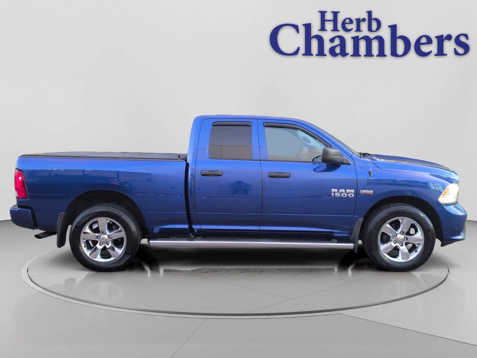 used 2018 Ram 1500 car, priced at $17,998